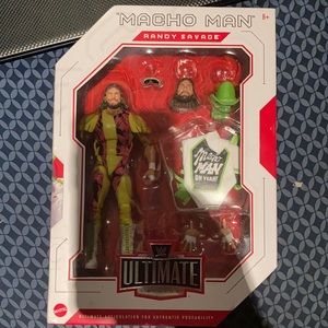 MATTEL WWE ULTIMATE EDITION MACHO MAN RANDY SAVAGE